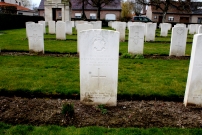 Brandhoek Military Cemetery, Belgium